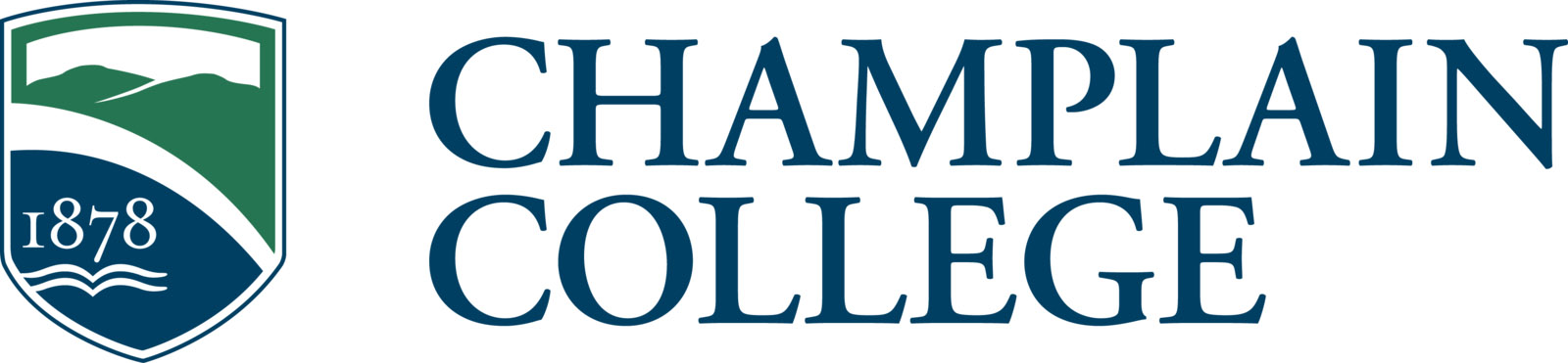Champlain College logo